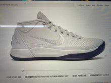 3 Pairs of Kobe AD Sneakers - Custom Order - Invoice 1 of 2