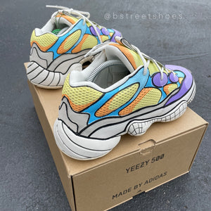 Adidas Yeezy 500 Cartoon Style