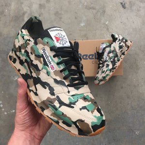 Wirwar Riskeren Mededogen Custom Camouflage Reebok Classics – B Street Shoes
