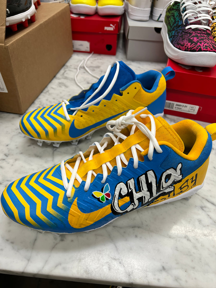 Custom Cleats - Matt Overton - CHLA - Custom Order – B Street Shoes