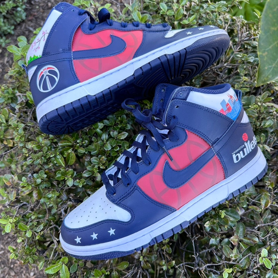 Nike Dunk High Championship Navy - Mens 10 - Custom Order