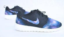 Custom Nike Roshe Run - Hand Painted Galaxy Sneakers - B Street Shoes