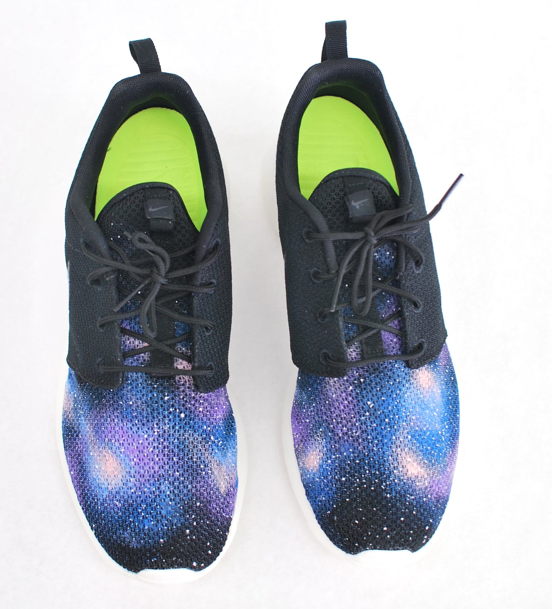 Custom - Hand Painted Galaxy Sneakers – B Street Shoes