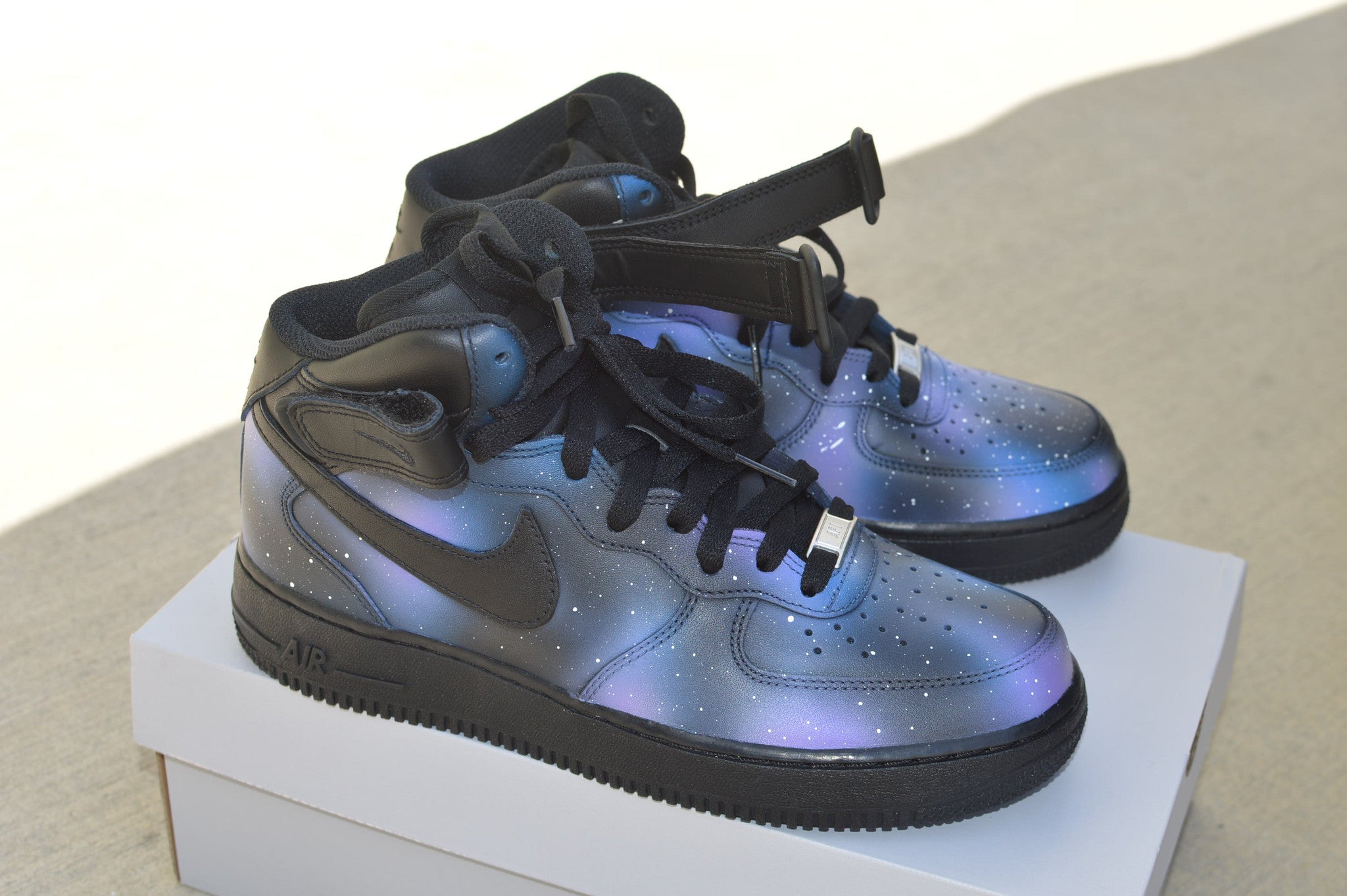 Custom Air Force 1 | Custom Shoes AF1 | Simple Designs Nike Air Force Ones