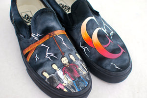 common courtesy, a day to remember, custom vans, painted vans