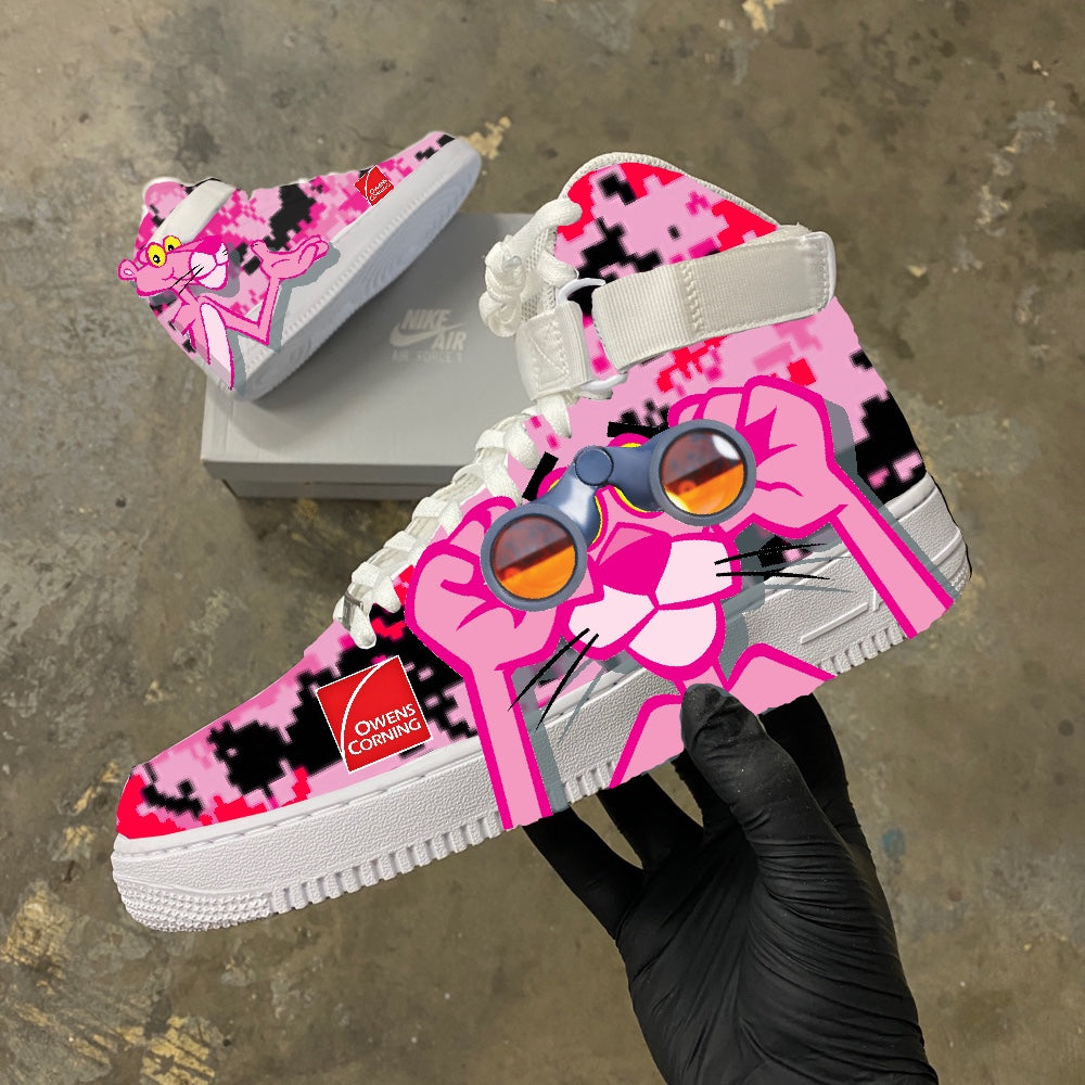 custom af1 pink