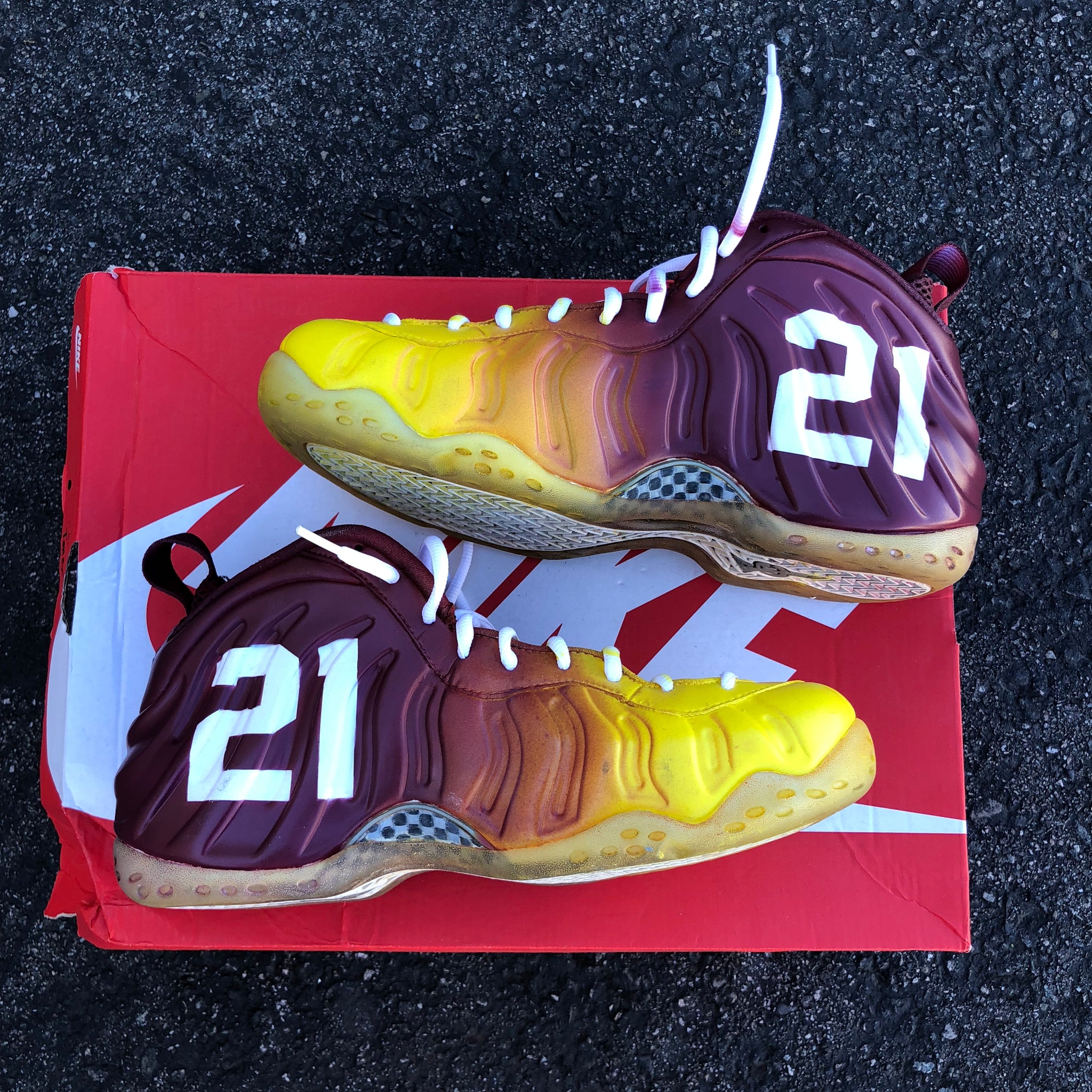 Redskins shoes nike online