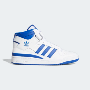 Adidas Forum Mid ( Blue/White ) - 10.5M - Custom Order - Invoice 1 of 2
