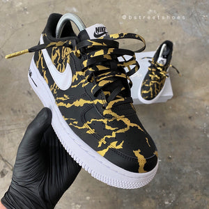 Dimes - Custom hand painted Nike Air Force 1 shoes