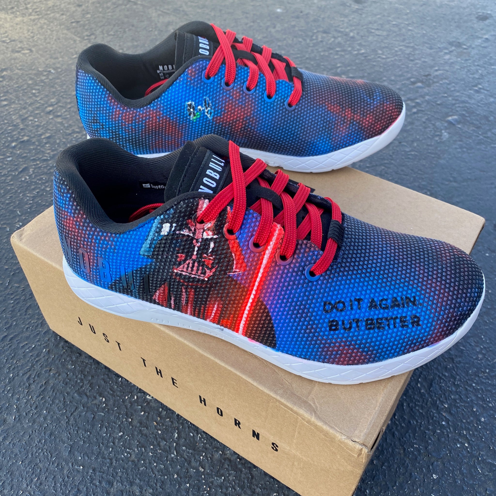 Black Nike AF1 Hightop - Mens 13 - Custom Order - Invoice 2 of 2 – B Street  Shoes