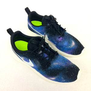 Galaxy Roshe, Custom Painted Galaxy Nike Roshe One Sneakers