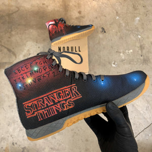 Custom Stranger Things Footwear Stranger Things NOBULL High Tops