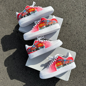 2 Pairs White Af1 Low - 7M + 10M - Custom Order - Invoice 2 of 2