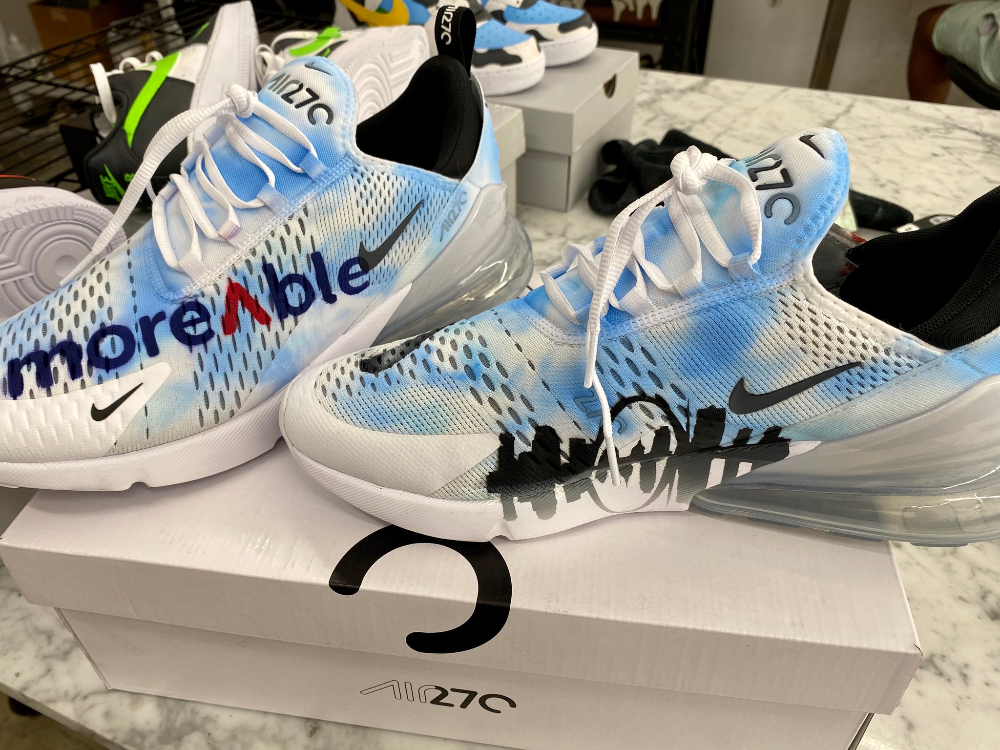 Nike air max 270 personalized Clearance