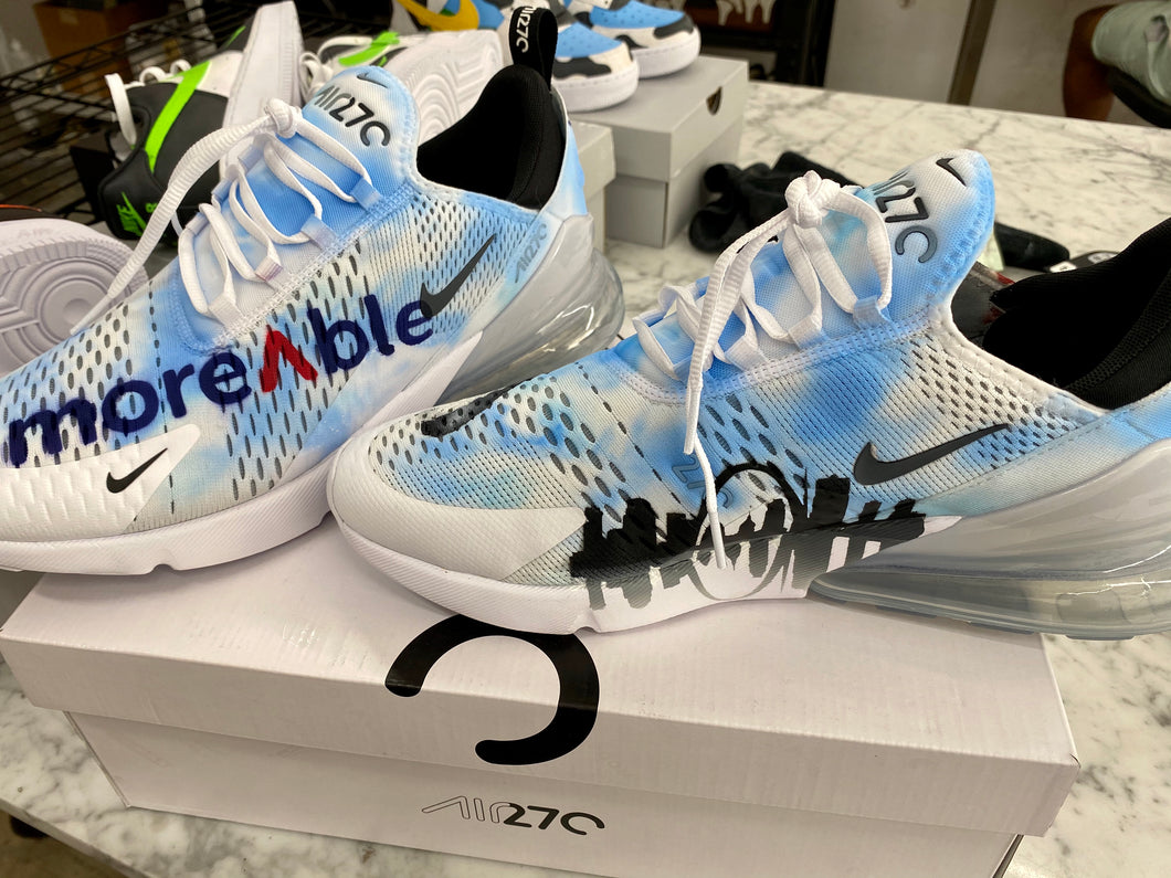 Nike customize air max 270 Clearance