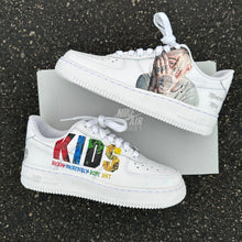 White Nike Af1 Low - 6 Womens - Custom Order - Invoice 2 of 2