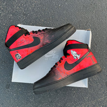 Black Nike AF1 Hightop - Mens 13 - Custom Order - Invoice 2 of 2