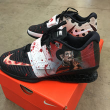 Freddy vs Jason Custom Painted Nike Romaleos 3 Weightlifting Shoes