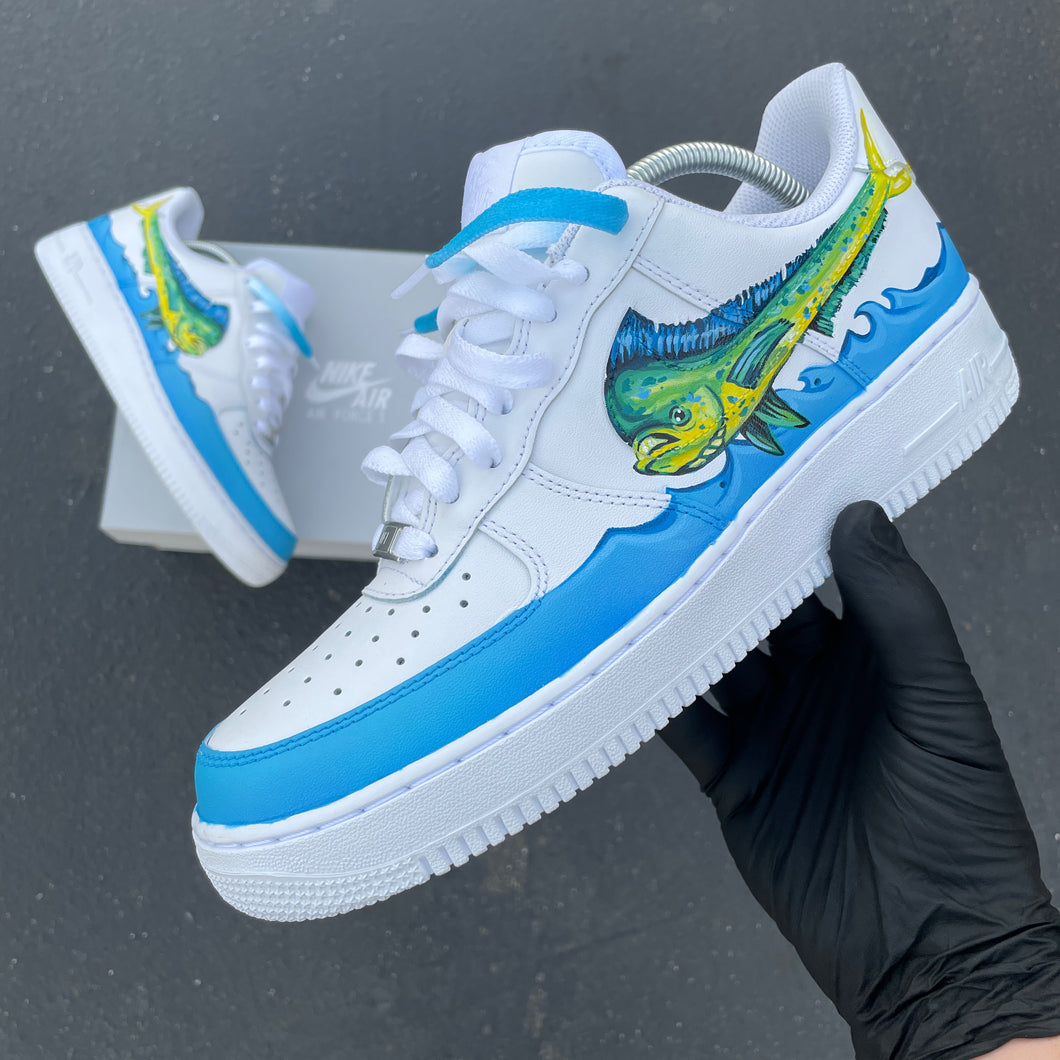 Nike Air Force 1 White Low  - Custom Order - Invoice 2 of 2
