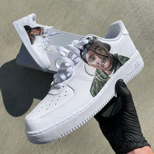 Custom Handpainted Tupac vs Biggie Nike Air Force 1
