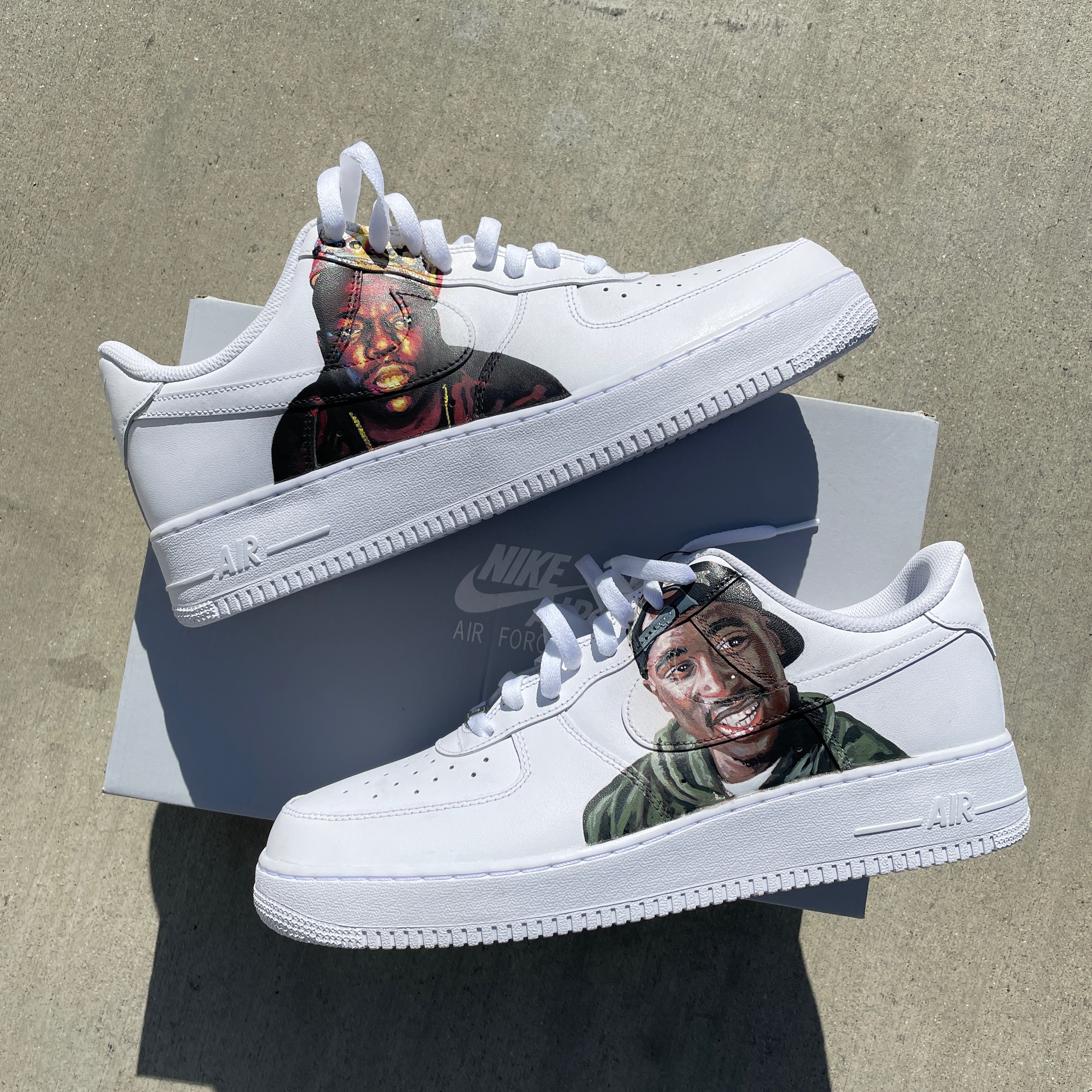 nike air force 2pac