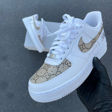 White Nike AF1 Low - Womens 8.5 - Custom Order - Invoice 2 of 2