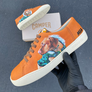 Orange Camper - Mens 12 - Custom Order - Invoice 2 of 2