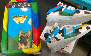 Custom Order - 3 pairs + bag - Invoice 2 of 2