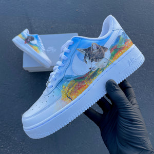 White Nike AF1 low - Womens 8.5 - Custom Order - Invoice 2 of 2