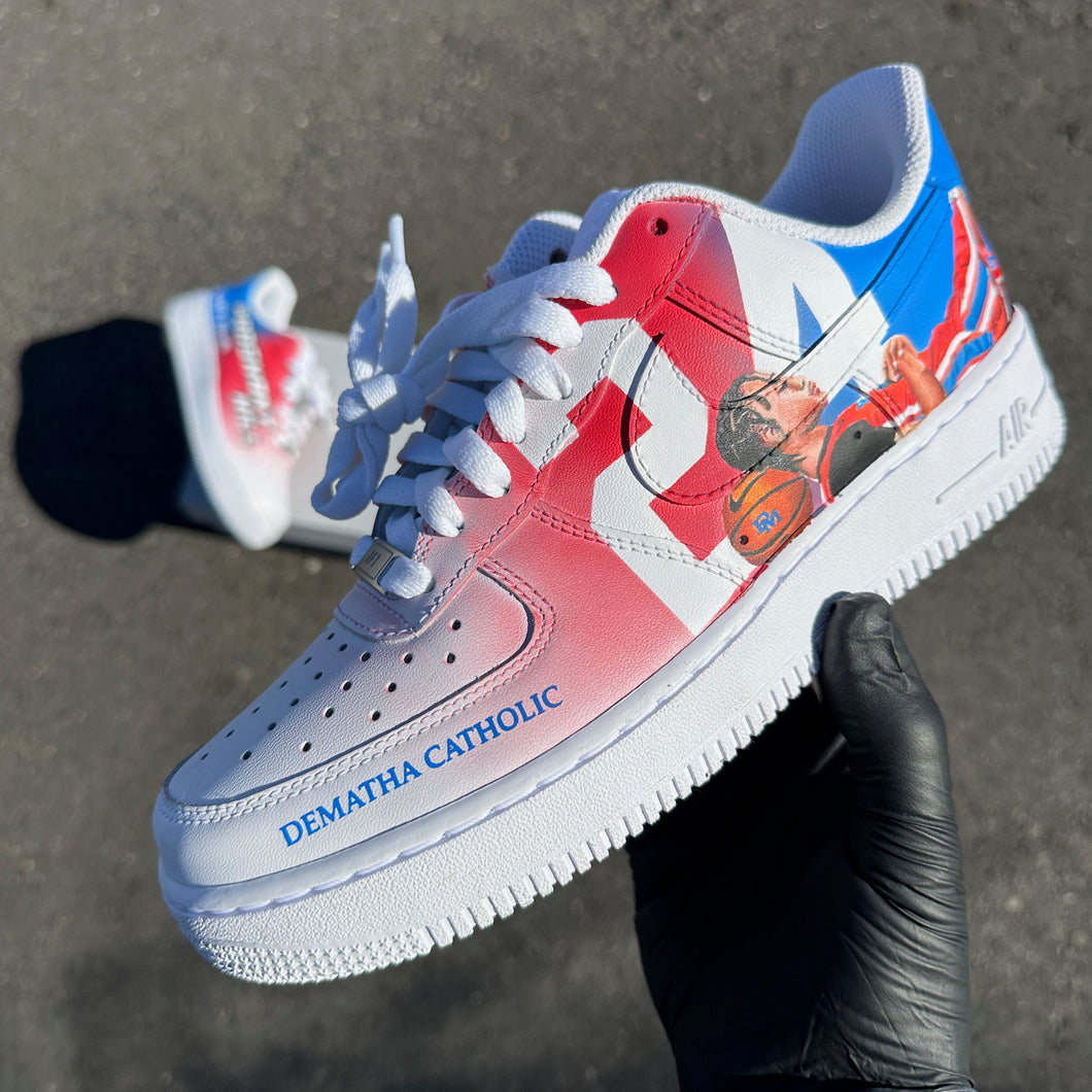 Nike Af1 Low - 9 Womens - Custom Order - Invoice 2 of 2 [ RUSH ORDER ] – B  Street Shoes