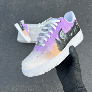 White Nike AF1 Low - Womens 8.5 - Custom Order - Invoice 2 of 2