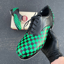 Green Checker Dance Shoes - Custom order - Full invoice