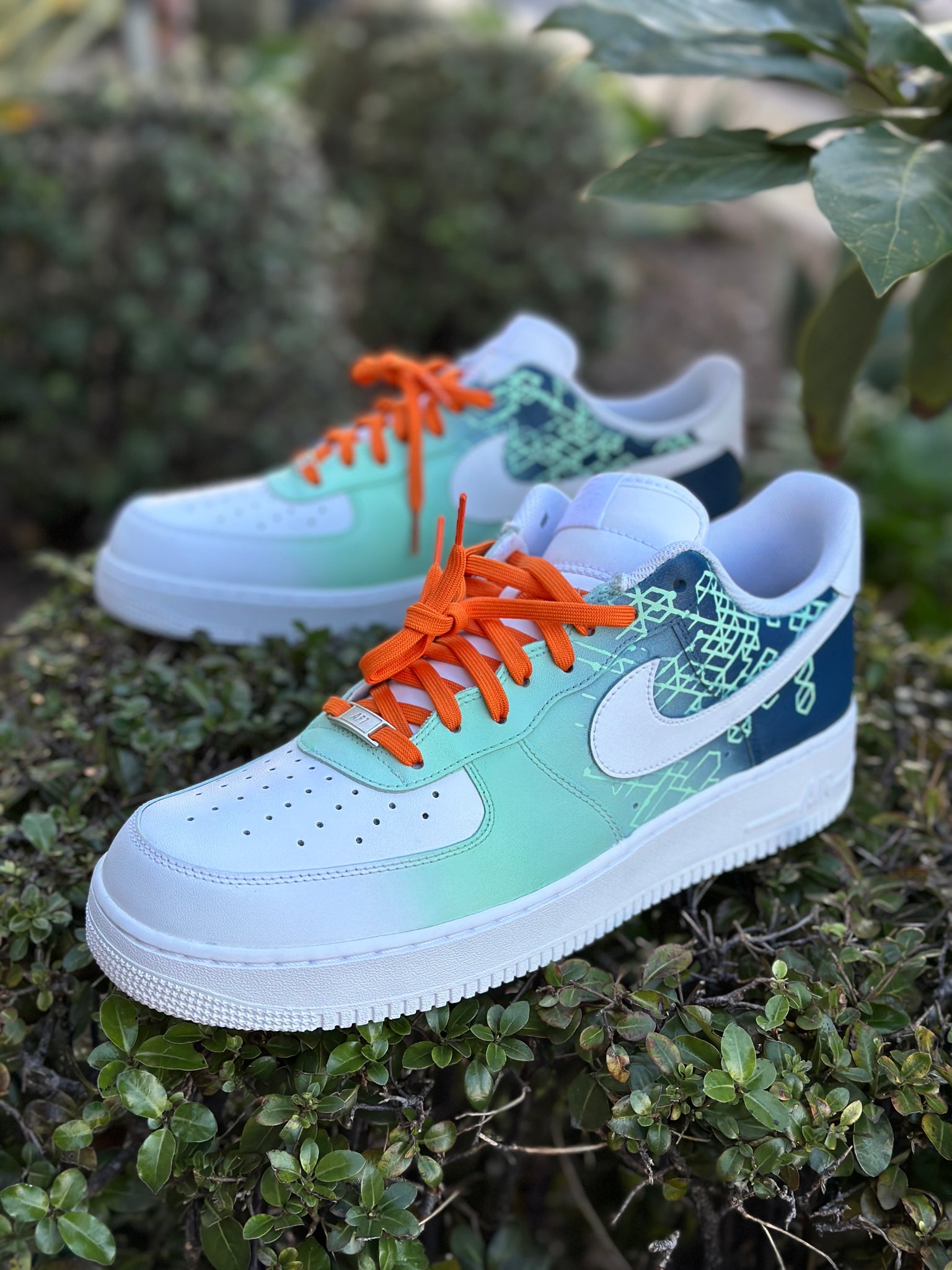 Custom af1 low Outlet