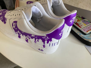 White Nike AF1 low - Womens 8 - Custom Order - Invoice 2 of 2