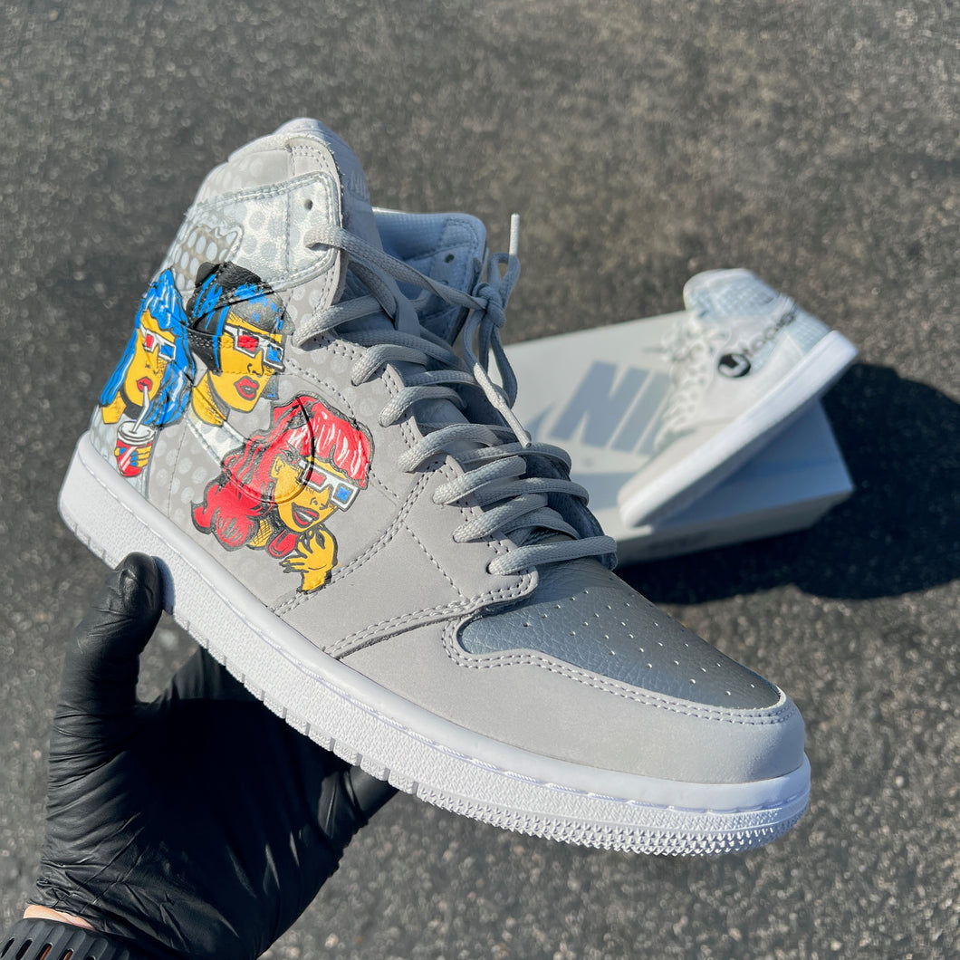 Jordan Retro High CO Japan Neutral Grey (2020) Mens