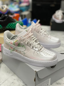 White Nike AF1 Low - Womens 10.5 - Custom Order - Invoice 2 of 2