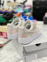 White Nike AF1 Low - Womens 10.5 - Custom Order - Invoice 2 of 2