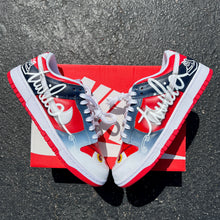 Red Nike Dunks - 15 pairs - Custom Order - Invoice 2 of 2