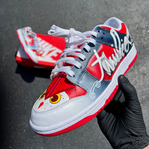 Red Nike Dunks - 15 pairs - Custom Order - Invoice 2 of 2