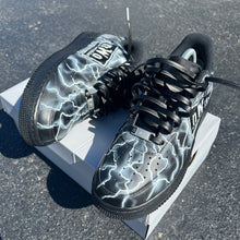 Black Nike Af1 low - 8.5 Mens - Custom Order - Invoice 2 of 2