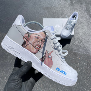 Nike AF1 low - mens 8.5 - Custom order - Invoice 2 of 2 – B Street Shoes