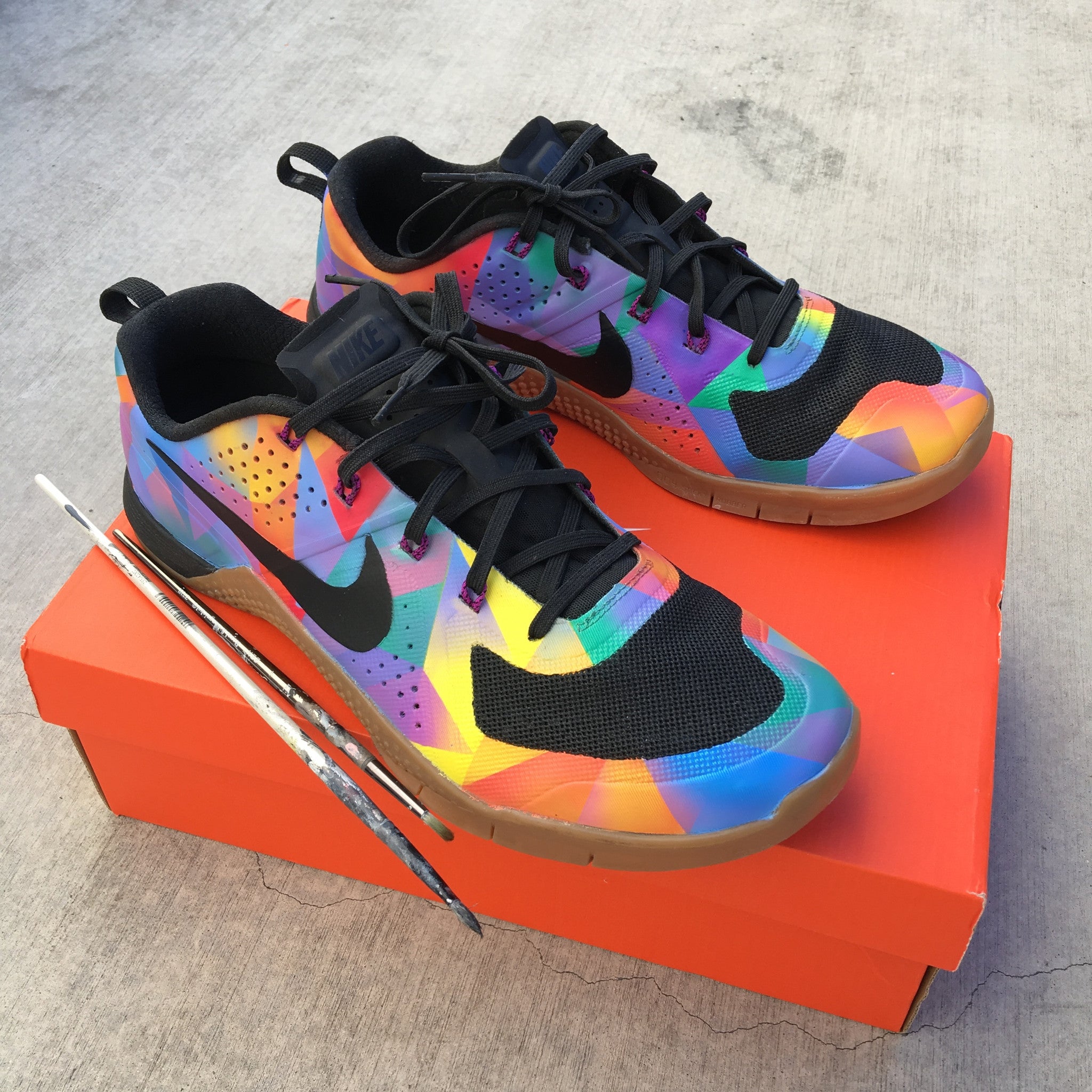 Nike metcon 4 multicolor Clearance