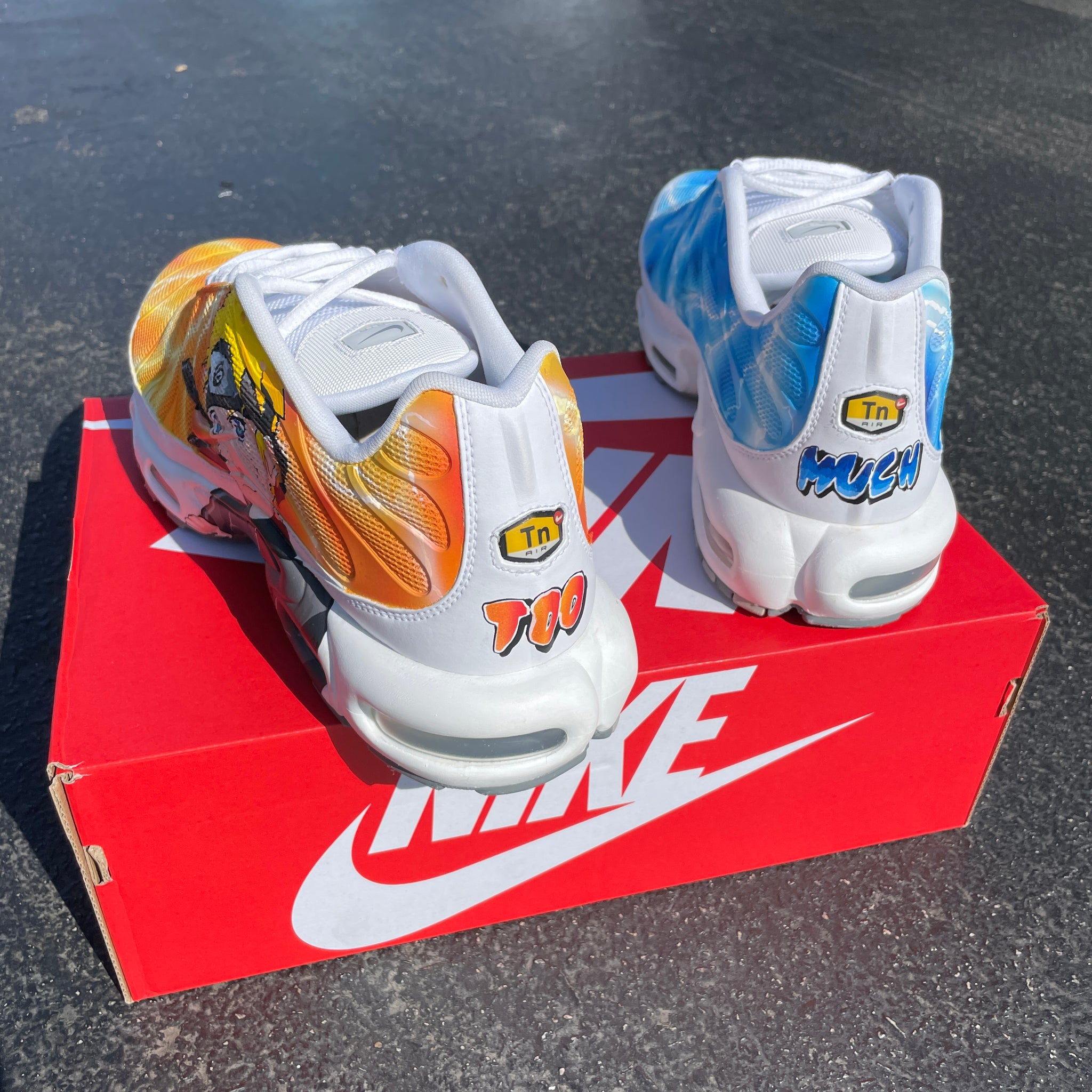 Nike tuned custom Clearance