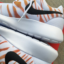 Tiger Stripe Nike Roshe One - Custom Painted Sneakers