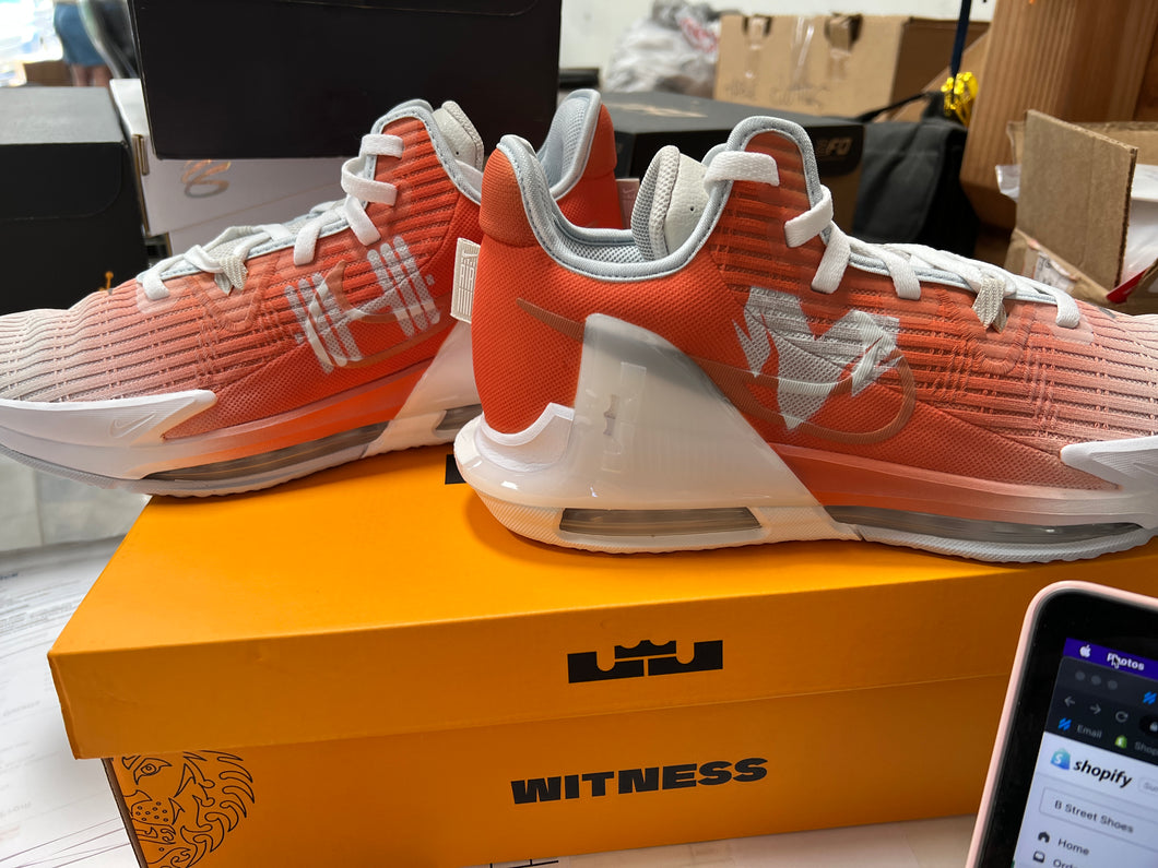 Nike Lebron Witness 6 - Mens 12 - Custom Order - Invoice 2 of 2