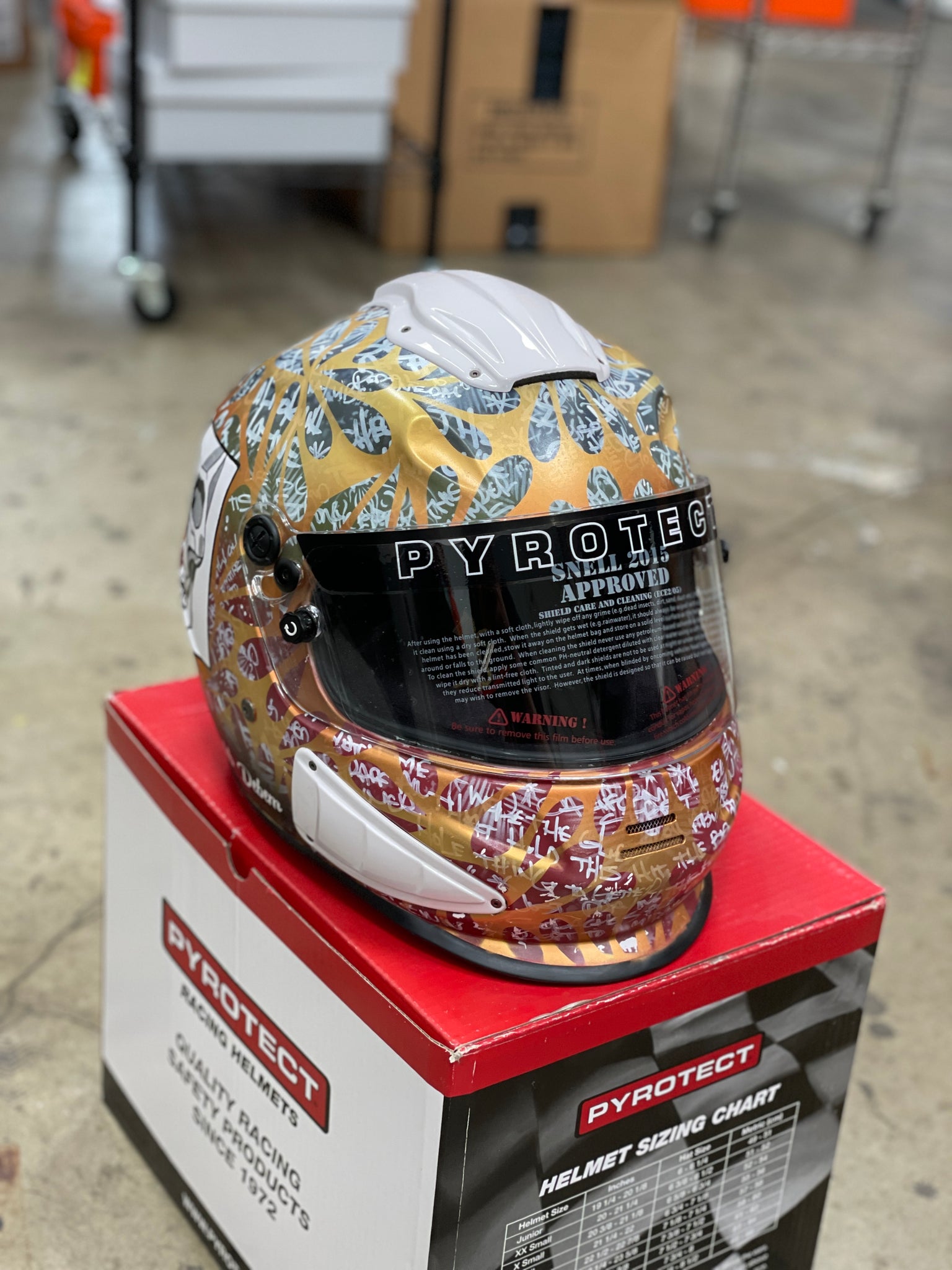 Custom Helmet Custom Helmet