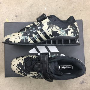 Adidas Adipower Lifters, Camo Weightlifting Shoes