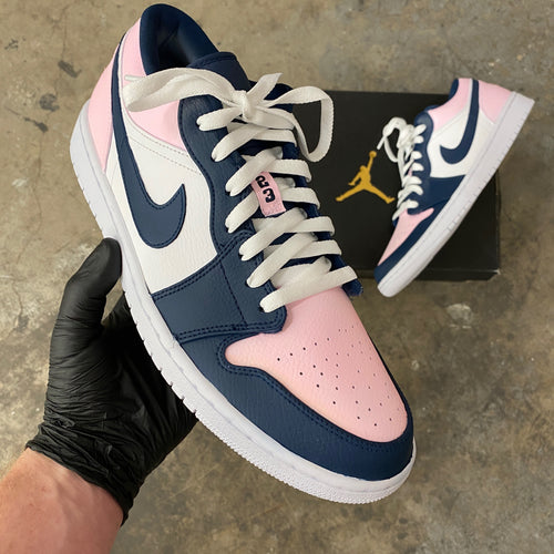 Nike, Shoes, Jordan 4 Retro Custom Pure Money Pink