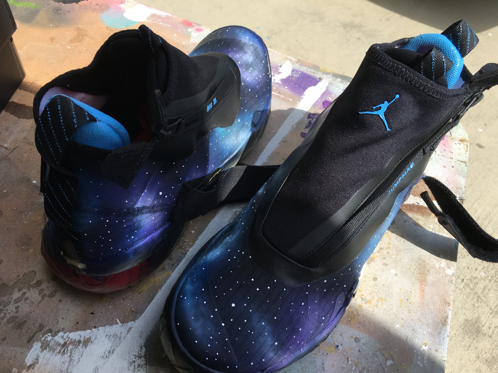 Jordan retro 12 galaxy Outlet