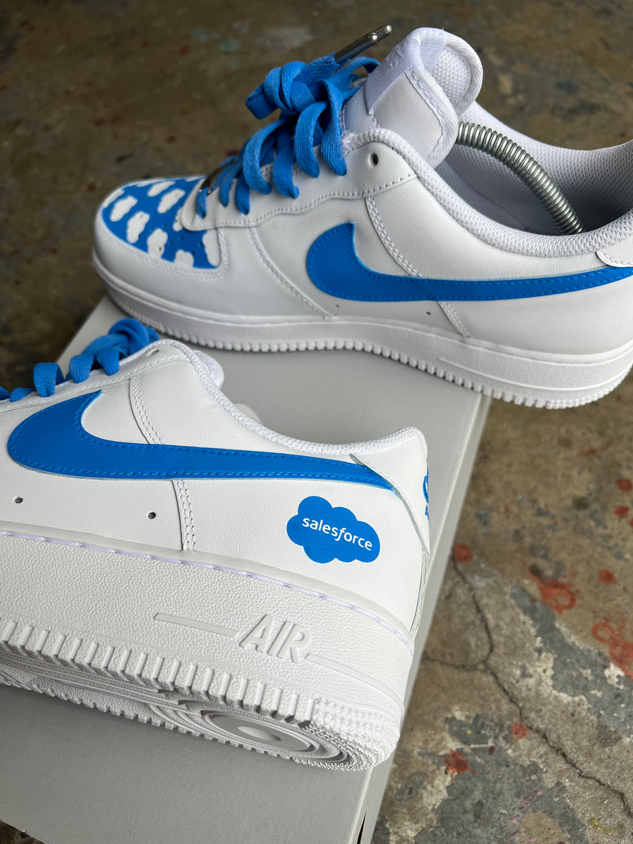 US Men's size 10 Nike Air Force 1 Low - Salesforce Dreamforce - Invoic ...